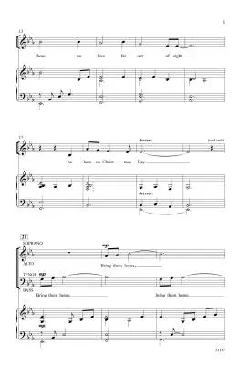 Bring Them Home - Meegan/Hatfield/Gilpin - Choral Octavo - SATB Accompanied