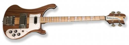 2014 Coy 4003 Bass Guitar with Hardshell Case - Walnut