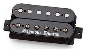 Black Winter Humbucker Bridge - Black