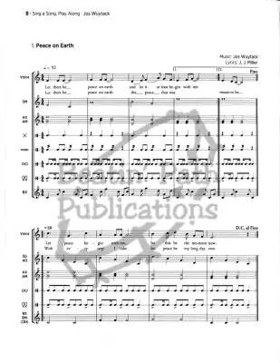 Sing a Song, Play Along - Wuytack - Orff - Book