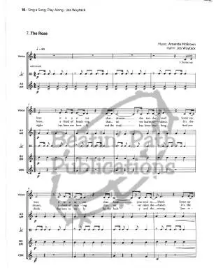 Sing a Song, Play Along - Wuytack - Orff - Book