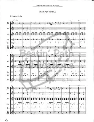 Perform The Form - Wuytack - Orff - Book