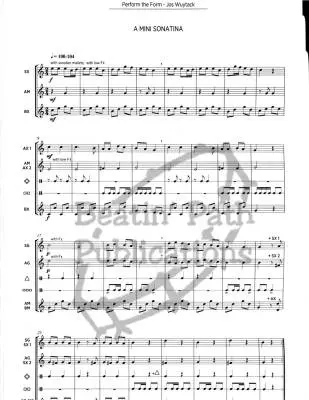 Perform The Form - Wuytack - Orff - Book