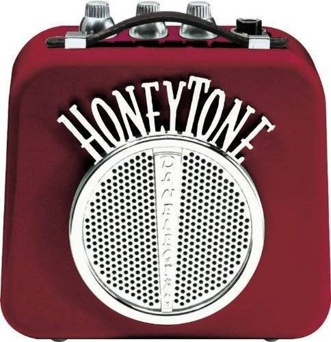 Honeytone Mini Amp - Burgundy