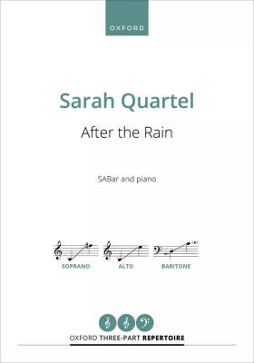 Oxford University Press - After the Rain - Quartel - Choral Octavo - SAB Accompanied