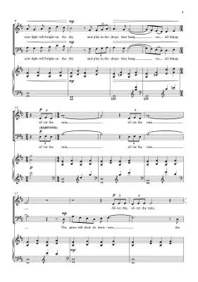 After the Rain - Quartel - Choral Octavo - SAB Accompanied