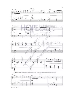 Love (A Gospel Christmas Celebration) - Raney - SATB Accompanied - Book