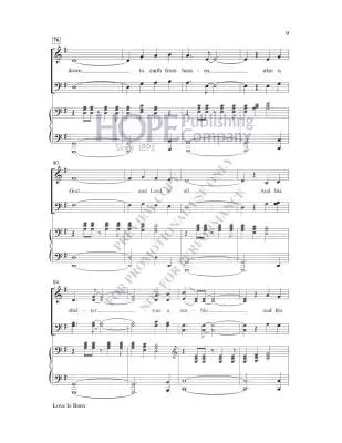 Love (A Gospel Christmas Celebration) - Raney - SATB Accompanied - Book