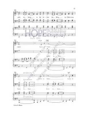 Love (A Gospel Christmas Celebration) - Raney - SATB Accompanied - Book