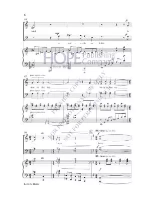 Love (A Gospel Christmas Celebration) - Raney - SATB Accompanied - Book