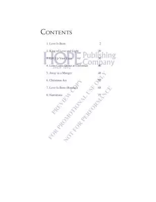 Love (A Gospel Christmas Celebration) - Raney - SATB Accompanied - Book