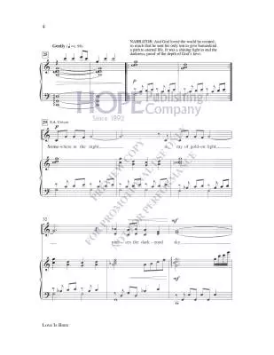 Love (A Gospel Christmas Celebration) - Raney - SATB Accompanied - Book