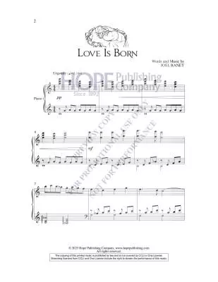 Love (A Gospel Christmas Celebration) - Raney - SATB Accompanied - Book