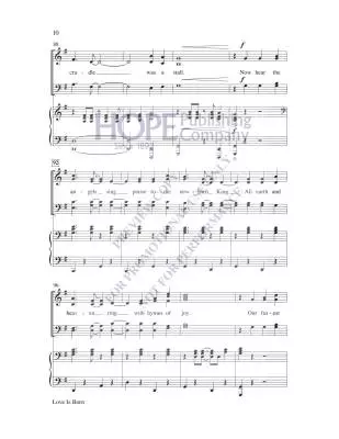 Love (A Gospel Christmas Celebration) - Raney - SATB Accompanied - Book