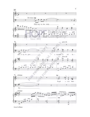 Love (A Gospel Christmas Celebration) - Raney - SATB Accompanied - Book