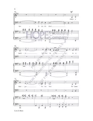 Love (A Gospel Christmas Celebration) - Raney - SATB Accompanied - Book