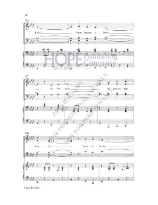 Love (A Gospel Christmas Celebration) - Raney - SATB Accompanied - Book