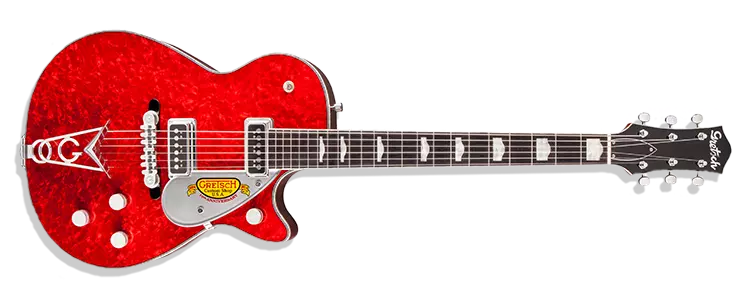 Custom Shop 10 Year Ann. Duo Jet Nos Electric Guitar