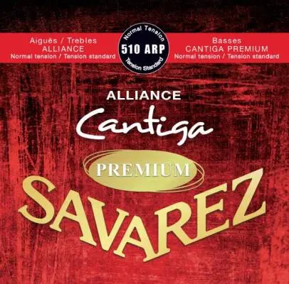 Savarez - Alliance Cantiga Premium Classical Guitar Strings