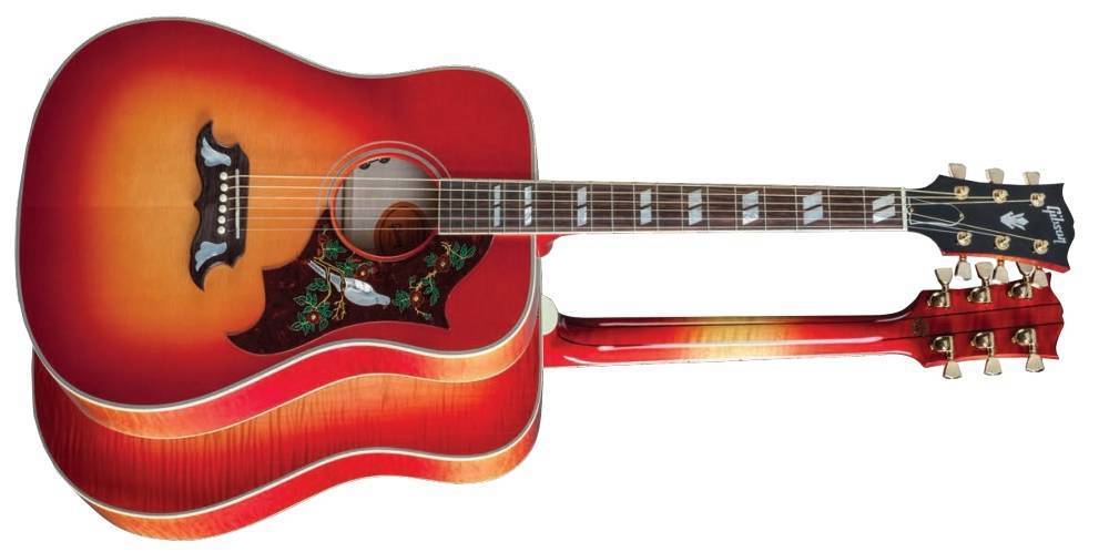 Gibson Limited Edition Dove Acoustic - Vintage Cherry | Long & McQuade