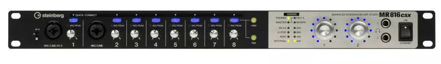 MR816CSX Interface