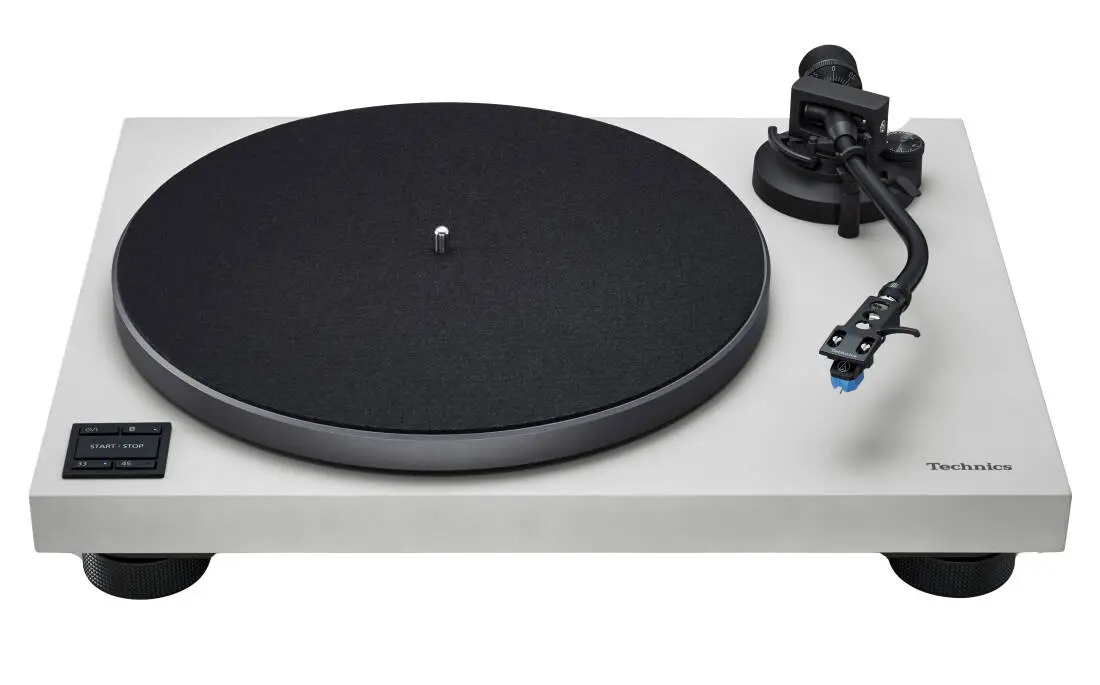 SL-40CP Direct Drive Bluetooth Turntable - Silky Grey