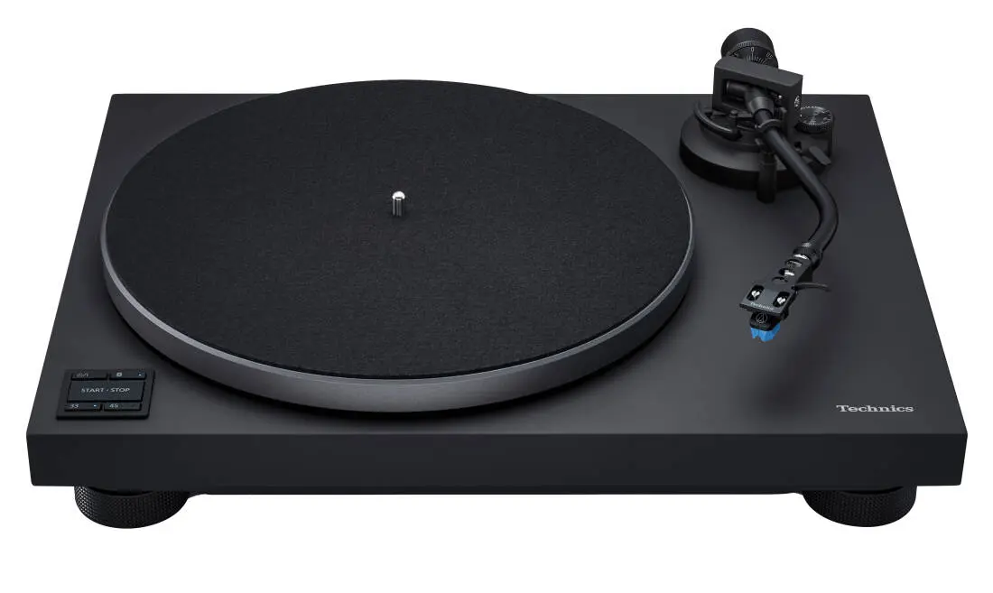 SL-40CP Direct Drive Bluetooth Turntable - Black