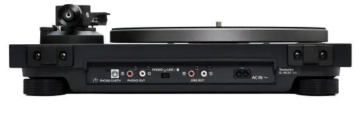 SL-40CP Direct Drive Bluetooth Turntable - Black