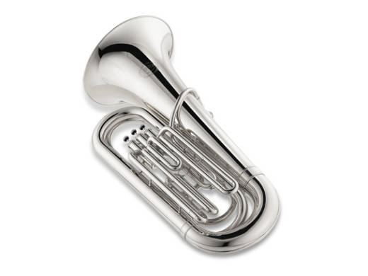378S - Tuba 3/4 Size - Silver-plated Finish