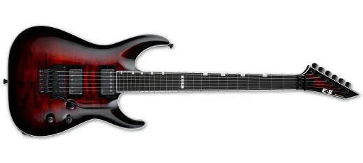 ESP Guitars - E-II Horizon FR-II - See Thru Black Cherry Sunburst