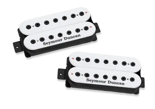 Seymour Duncan - Mark Holcomb Scarlet and Scourge Set - 7 String, White