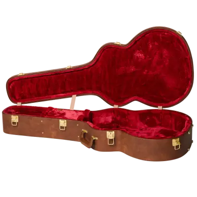 SJ-200 Standard Acoustic/Electric Guitar with Hardshell Case - Grizzly Burst