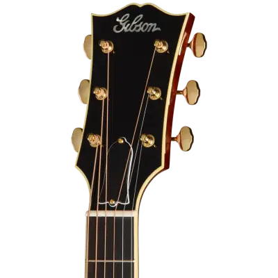 SJ-200 Standard Acoustic/Electric Guitar with Hardshell Case - Grizzly Burst
