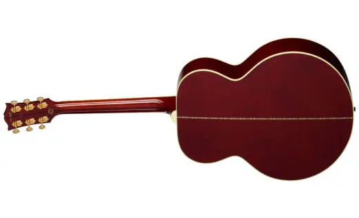 SJ-200 Standard Acoustic/Electric Guitar with Hardshell Case - Grizzly Burst