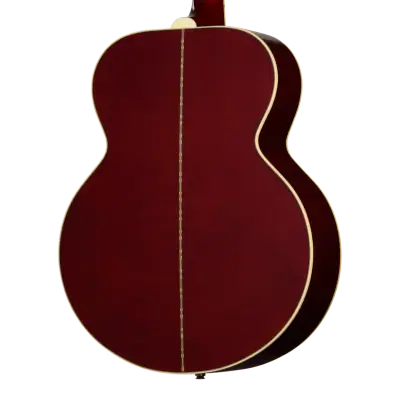 SJ-200 Standard Acoustic/Electric Guitar with Hardshell Case - Grizzly Burst