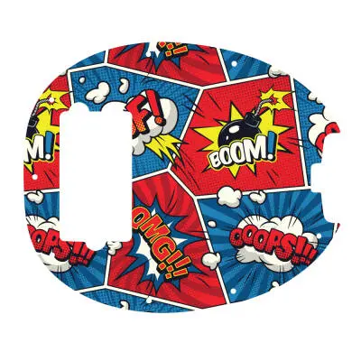 WD Music - Custom Pickguard for Music Man StingRay Classic Bass - Comic Book