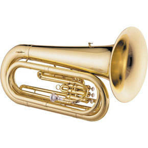 384L - BBb Compact Marching Tuba - Convertible - Lacquer Finish