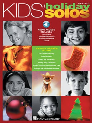 Hal Leonard - Kids Holiday Solos - Vocal Solos with Online Audio