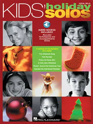 Hal Leonard - Kids Holiday Solos - Vocal Solos with Online Audio