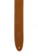 2.5\'\' Sheepskin Pad Suede Guitar Strap - Natural