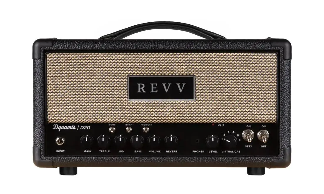 D20 MK2 Compact Head with Reverb