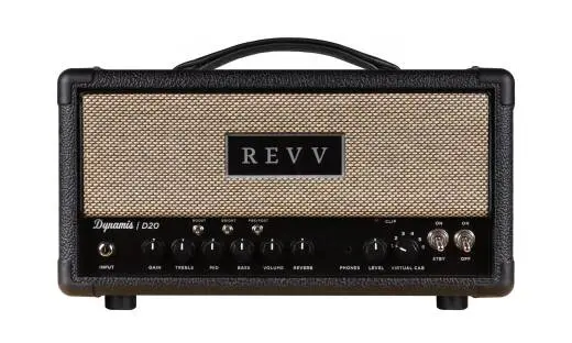 Revv - D20 MK2 Compact Head with Reverb