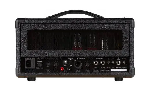 D20 MK2 Compact Head with Reverb