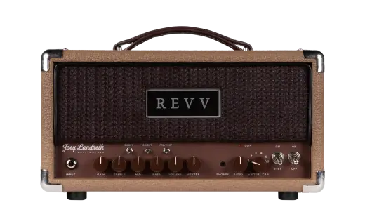 Revv - D20 JL Joey Landreth Signature Compact Head with Reverb