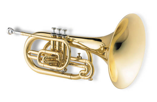450L - Marching Mellophone - Lacquer Finish