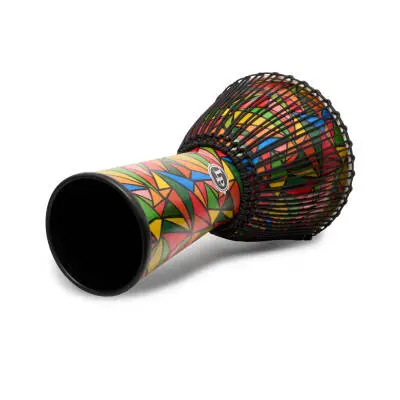 World Beat 12-1/2\'\' Rope-Tuned Djembe