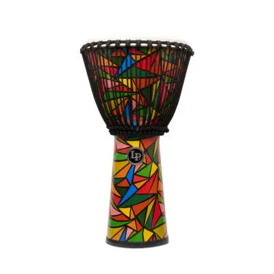 Latin Percussion - World Beat 12-1/2 Rope-Tuned Djembe