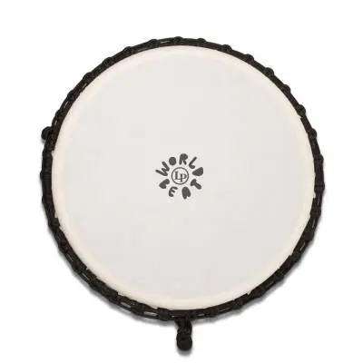 World Beat 12-1/2\'\' Rope-Tuned Djembe