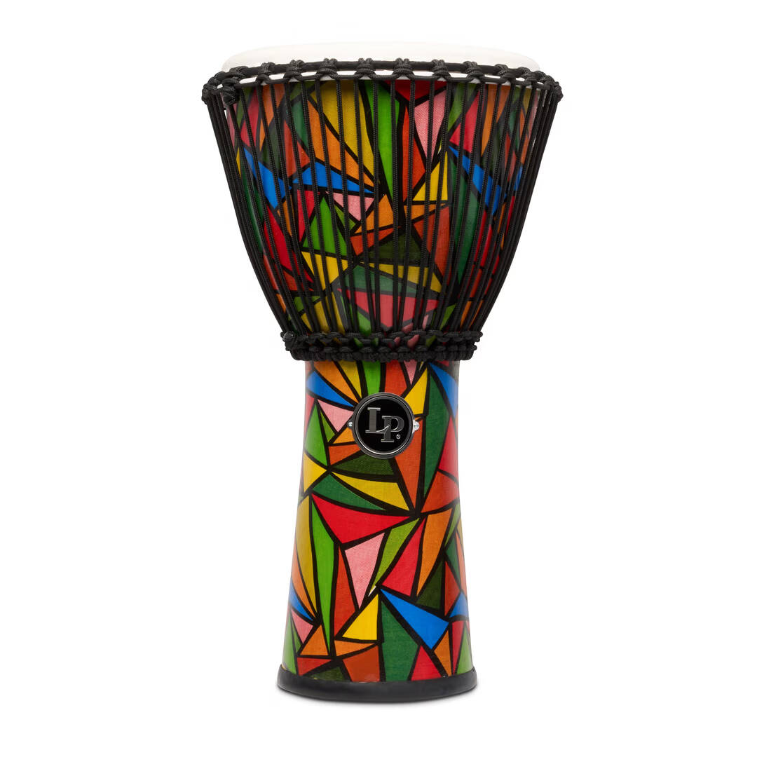 World Beat 11\'\' Rope-Tuned Djembe