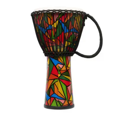 World Beat 11\'\' Rope-Tuned Djembe
